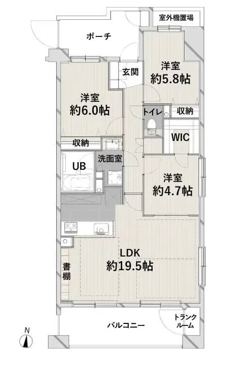 ベルヴィータ溝の口2