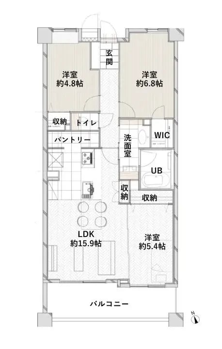 マイコート用賀2