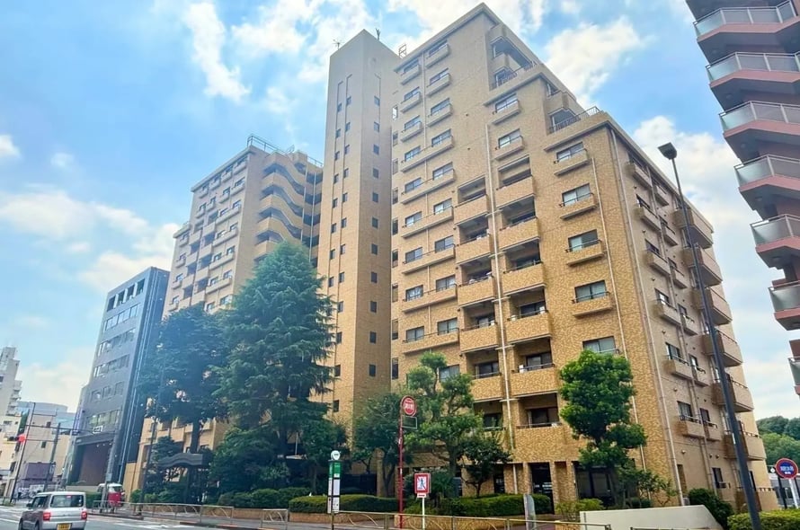 マンション小石川台1