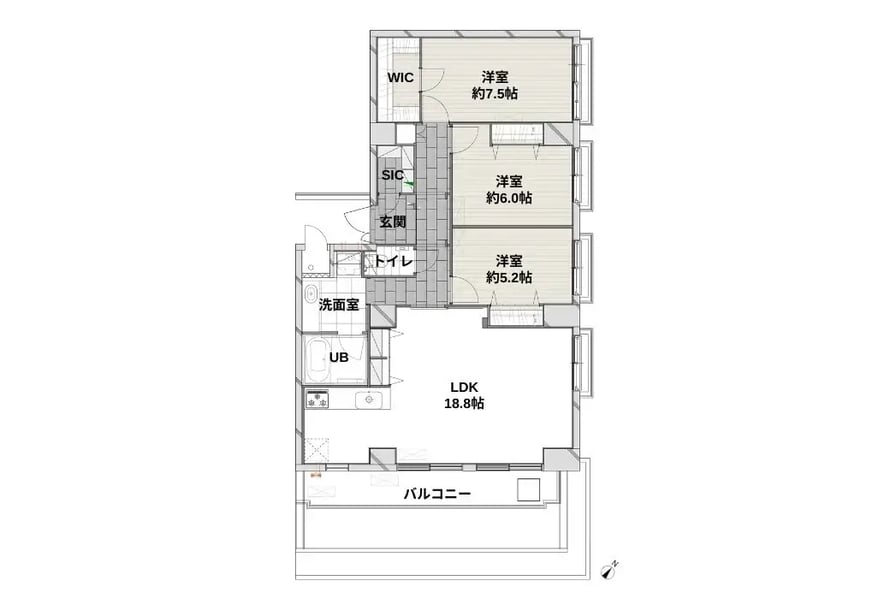 マンション小石川台2