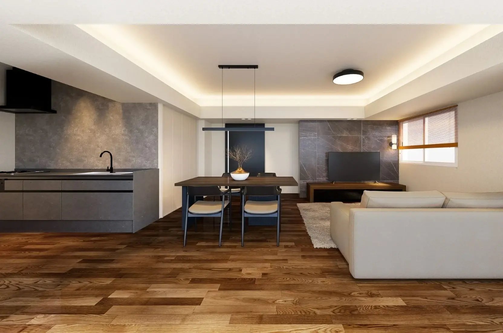 マンション小石川台4