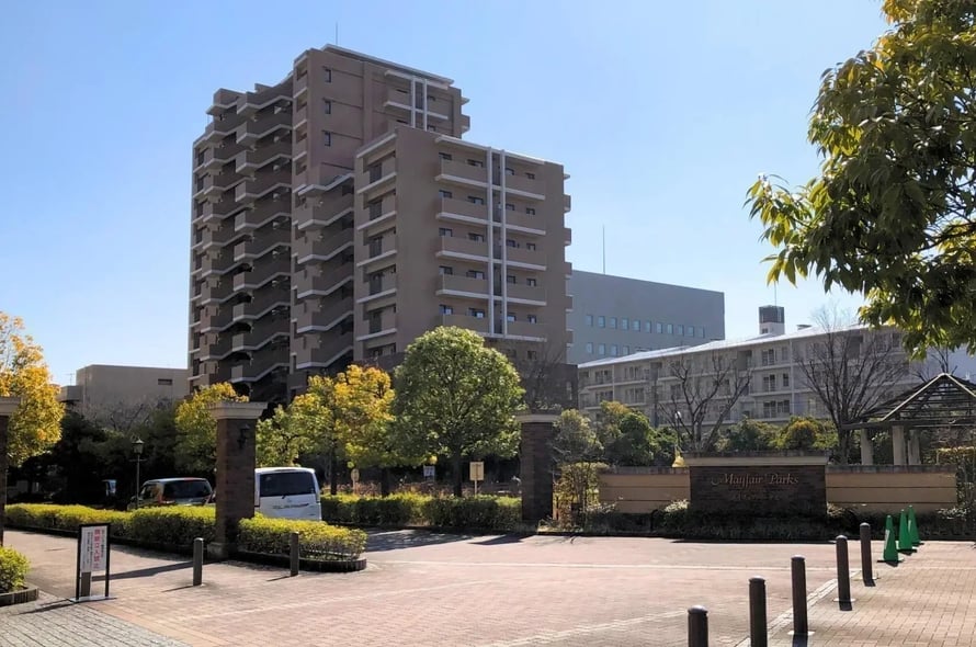 メイフェアパークス溝の口1