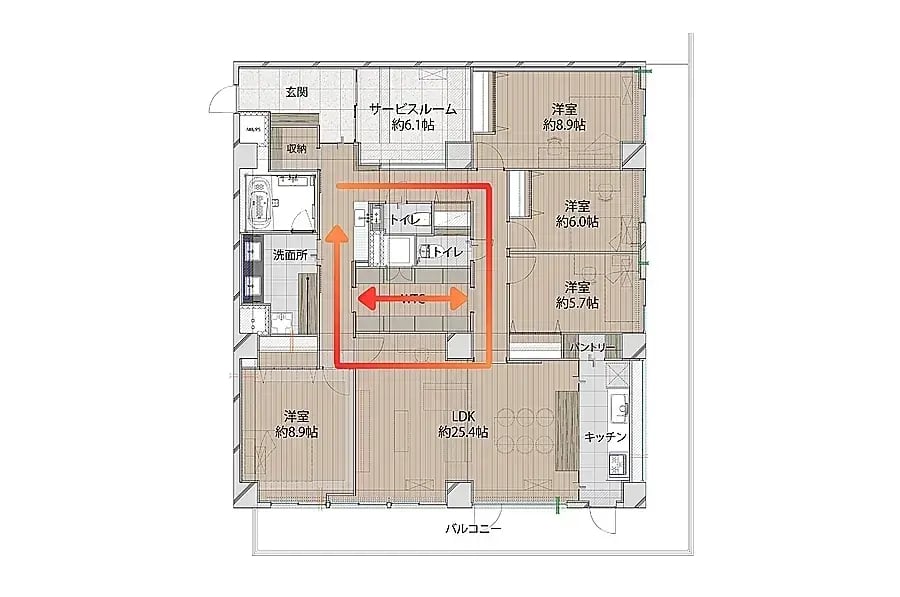 ライオンズマンション言問13