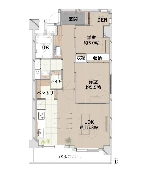 ローズハイム東陽町A棟2