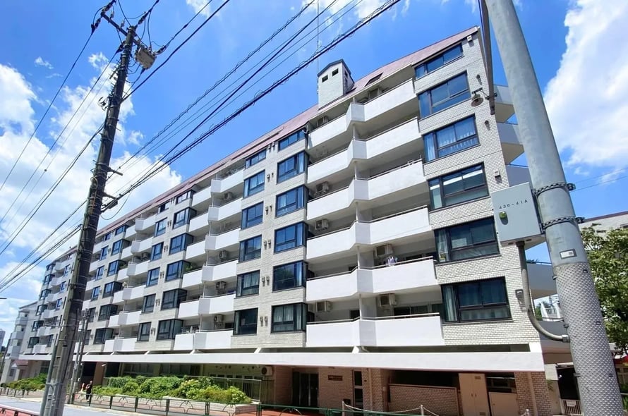 北新宿パークハイツ1