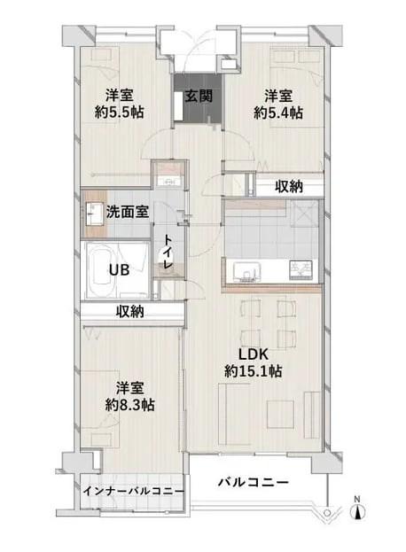 北新宿パークハイツ2