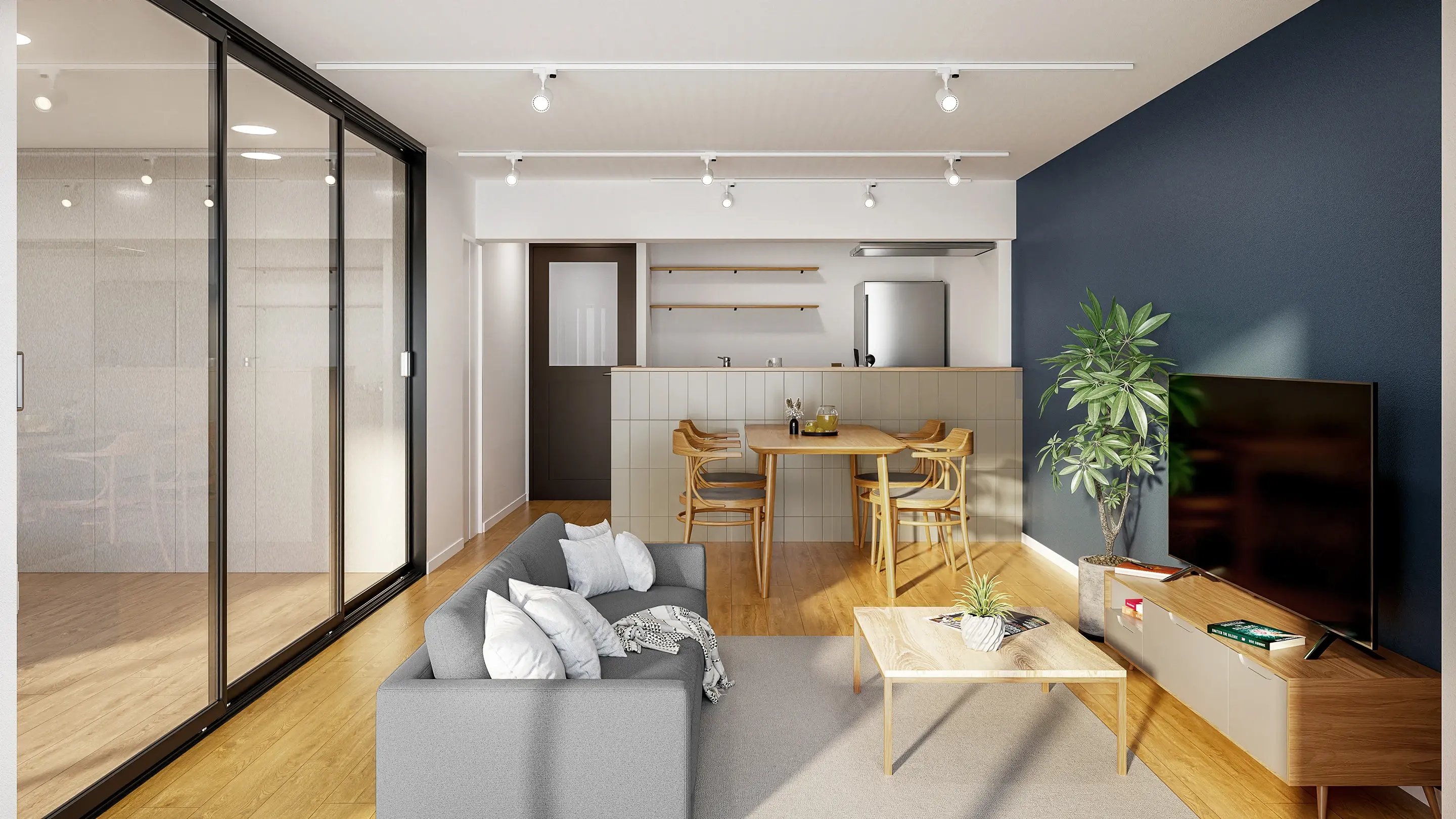 北新宿パークハイツ4