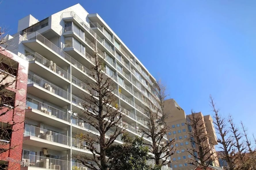 小田急目白台マンション1