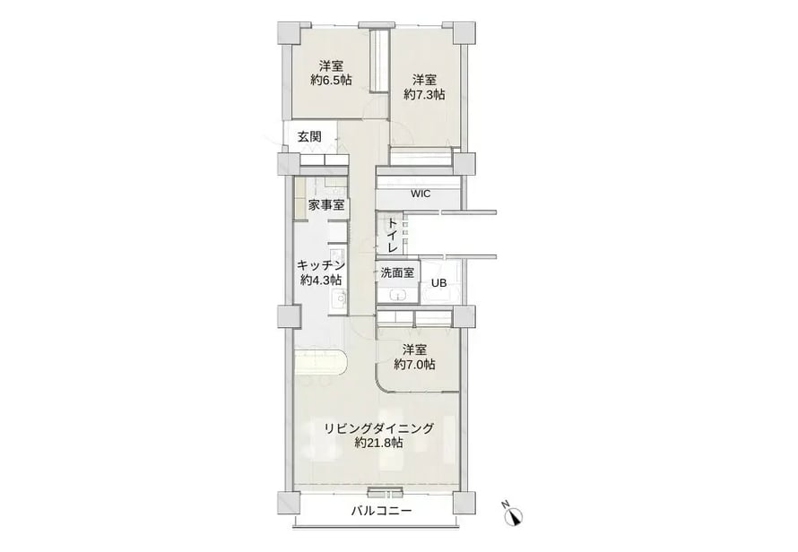 小田急目白台マンション2