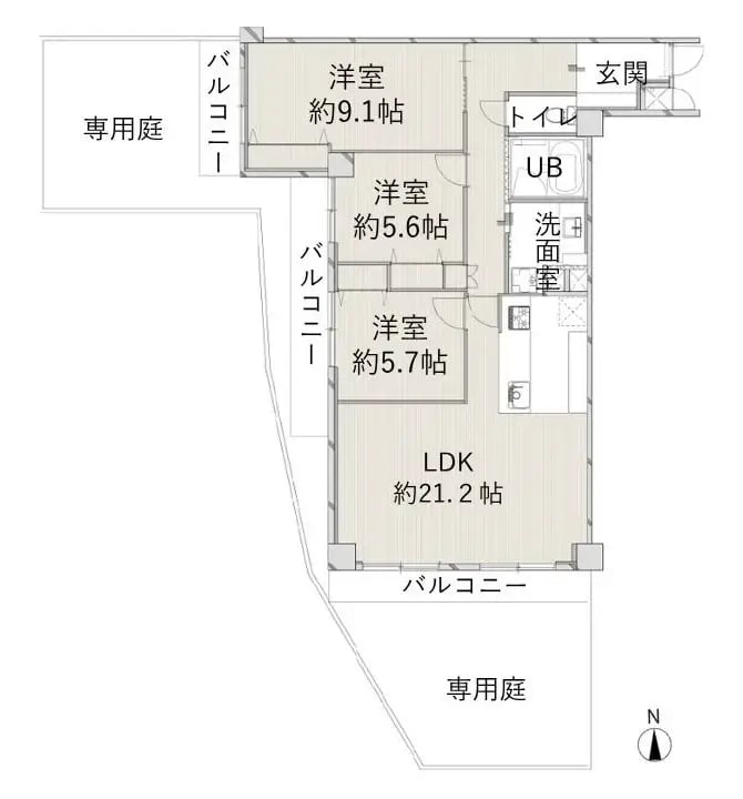 秀和小日向レジデンス2