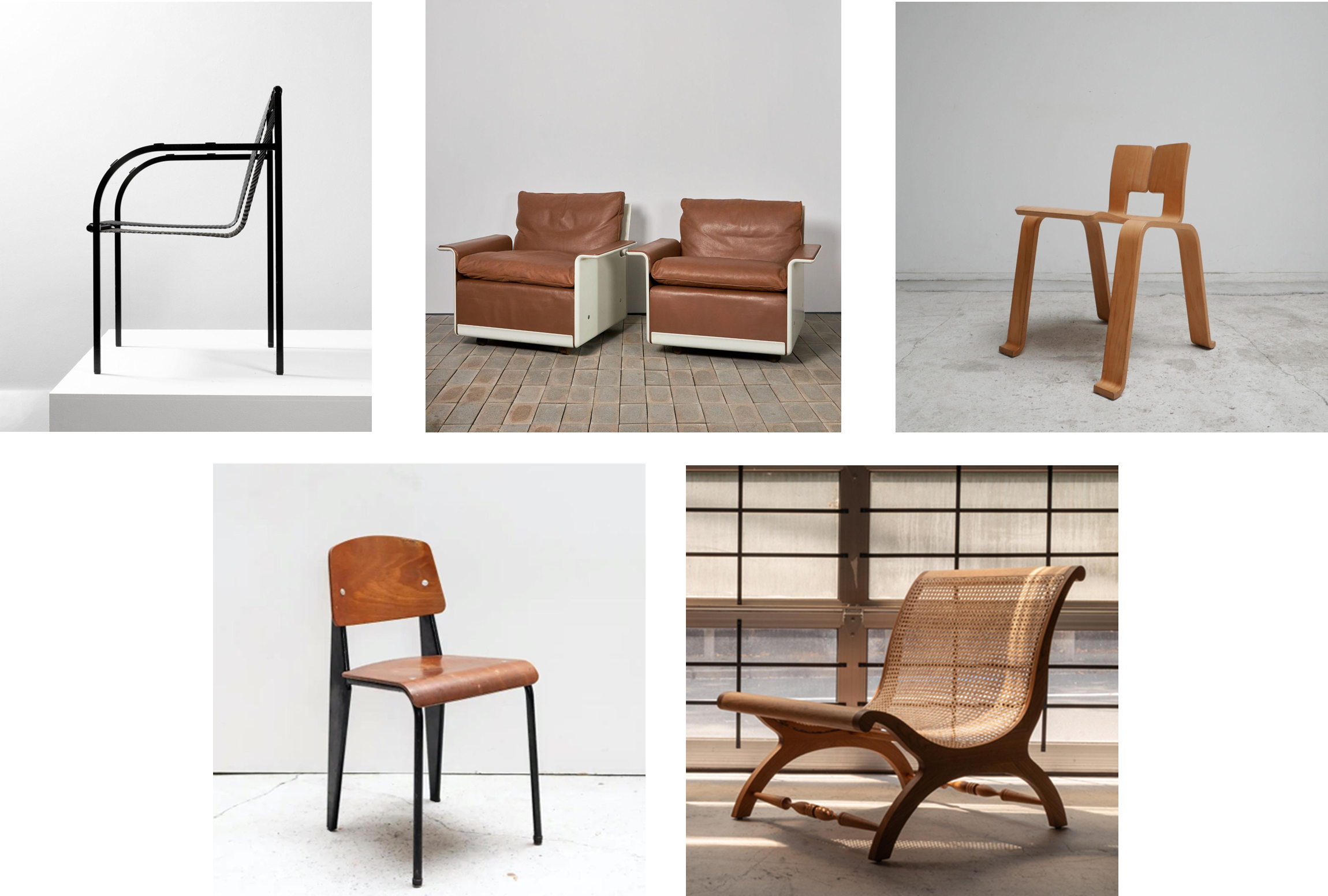 建築家の椅子31脚展』を11/28(金)より開催。国内外のデザイナー[倉俣