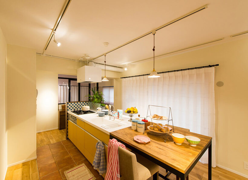 お料理が楽しくなる。キッチンのリノベーション・ビフォーアフター9選