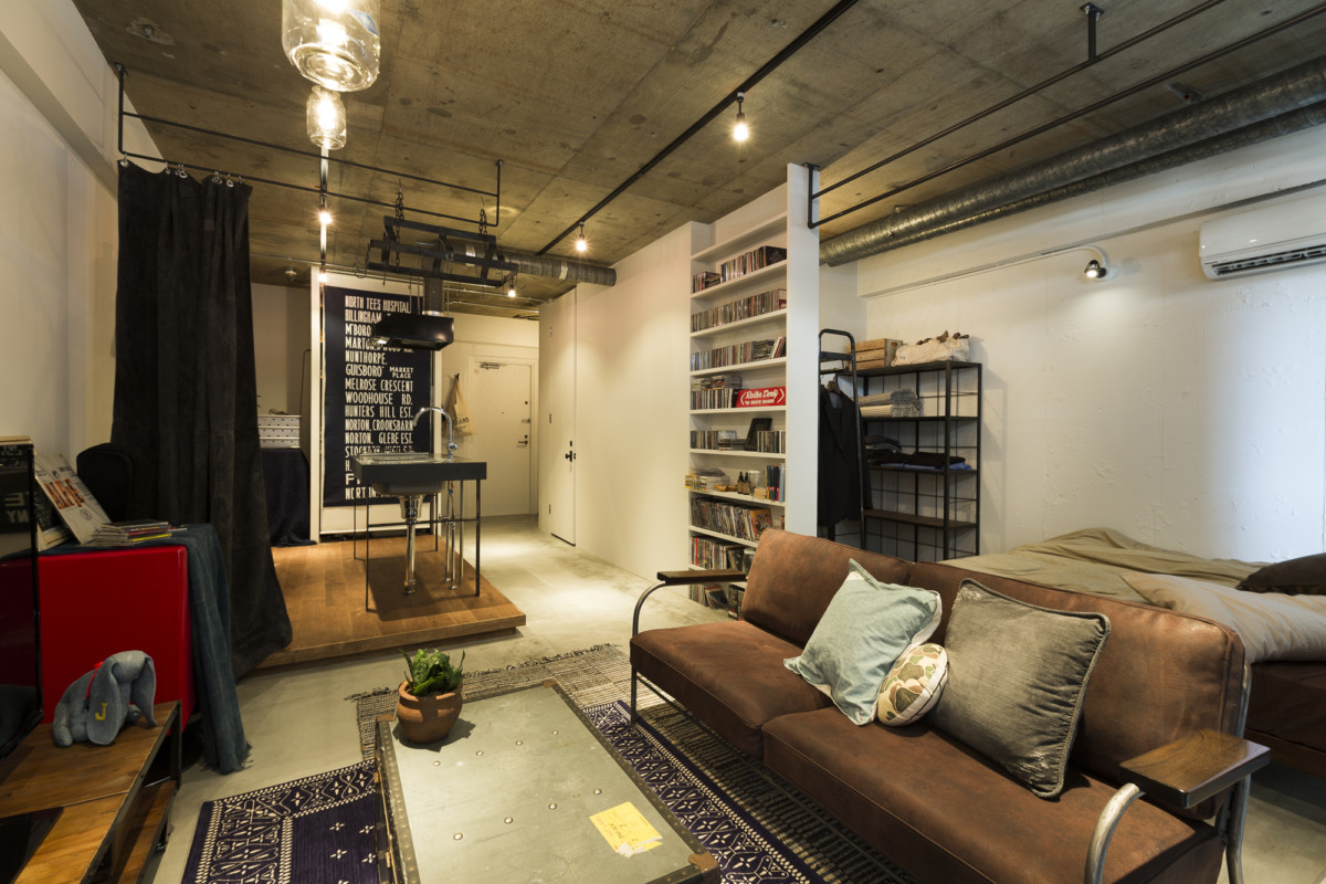 ひとり暮らしをとことん楽しむ、男のリノベーション事例集