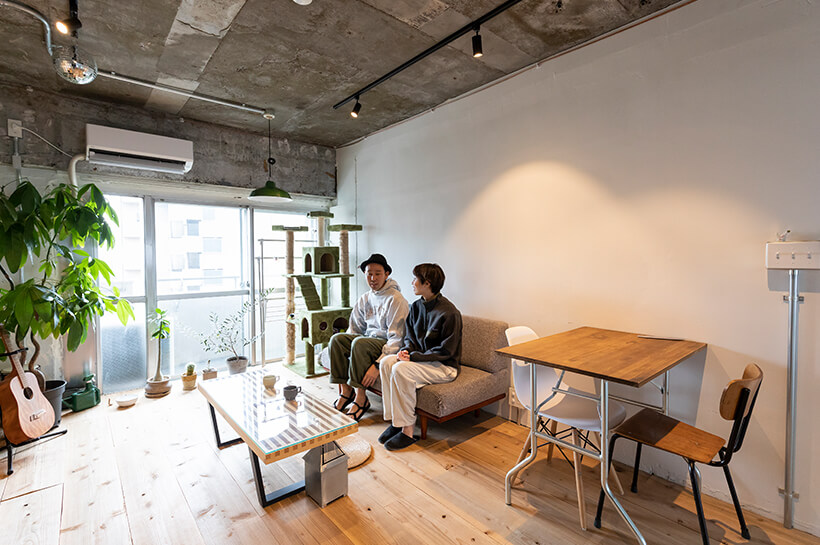 築50年の味わいをフル活用。築年数の長いマンションで長く暮らす