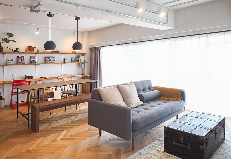 中古マンションで理想の間取りを叶える方法