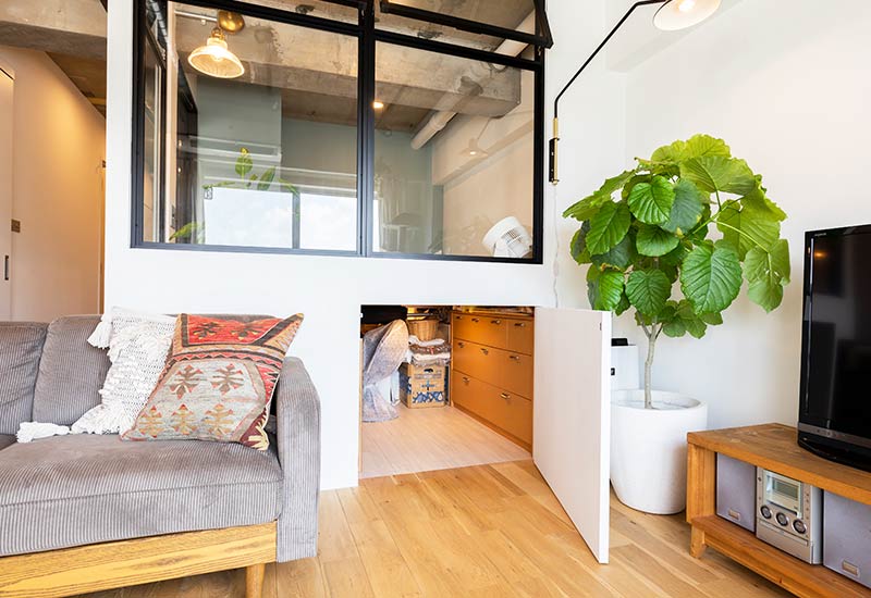 キッチンだけじゃない！床下収納 徹底解説。マンションでも取り入れられる秀逸事例も注目