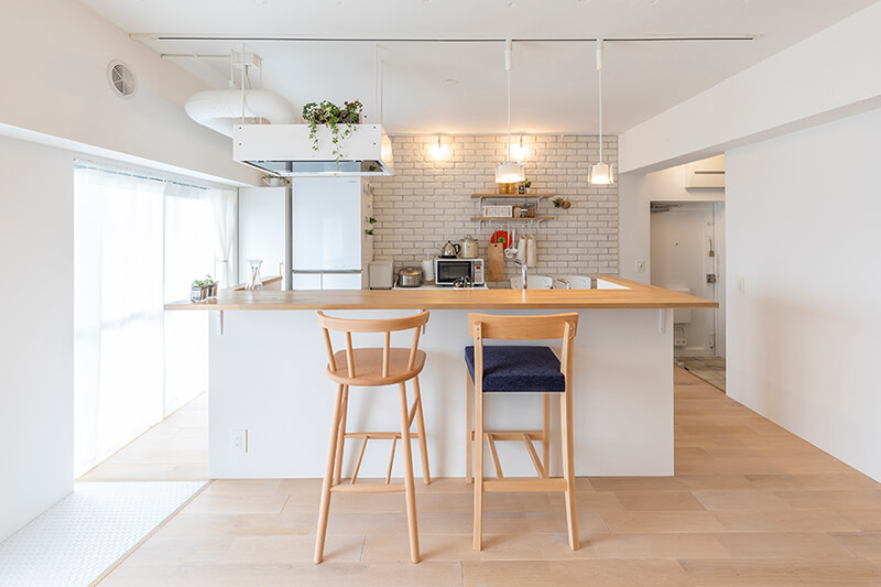 ミニキッチンの設置がおすすめな人とは？選び方や設置時の注意点を解説