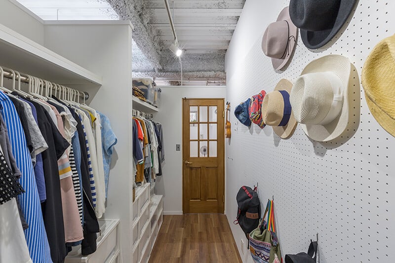 ウォークスルークローゼットとは？機能的な間取りの事例を紹介