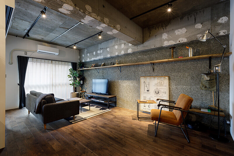 インダストリアルインテリアにするためのポイントとは？取り入れたいアイテムも紹介