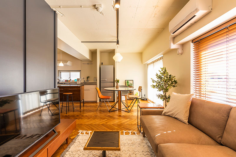 2LDKの特徴とリノベーションの費用の相場は？事例も紹介