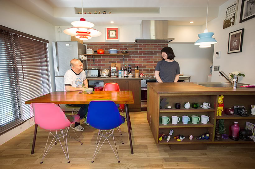 ダイニングのインテリアが個性的なリノベーション事例9選。