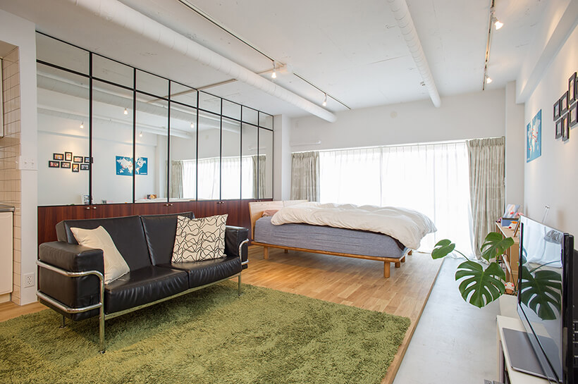 狭い空間を「広く見せる」リノベーションお部屋づくり術