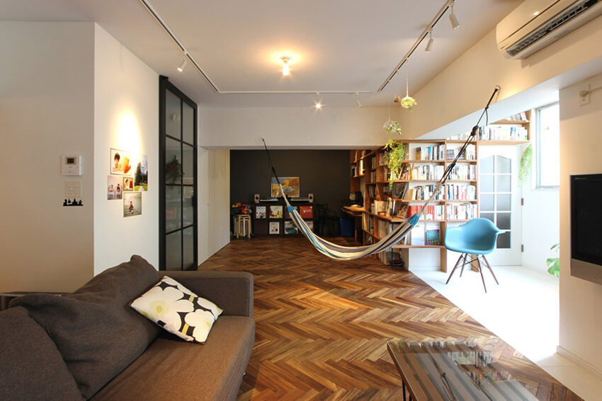 おしゃれで上品な雰囲気が魅力！ヘリンボーンのフローリング実例集