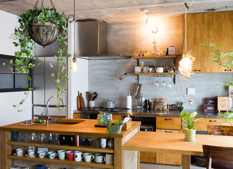 アイランド、ペニンシュラ、どれを選ぶ？キッチンの種類とそれぞれのメリット・デメリット