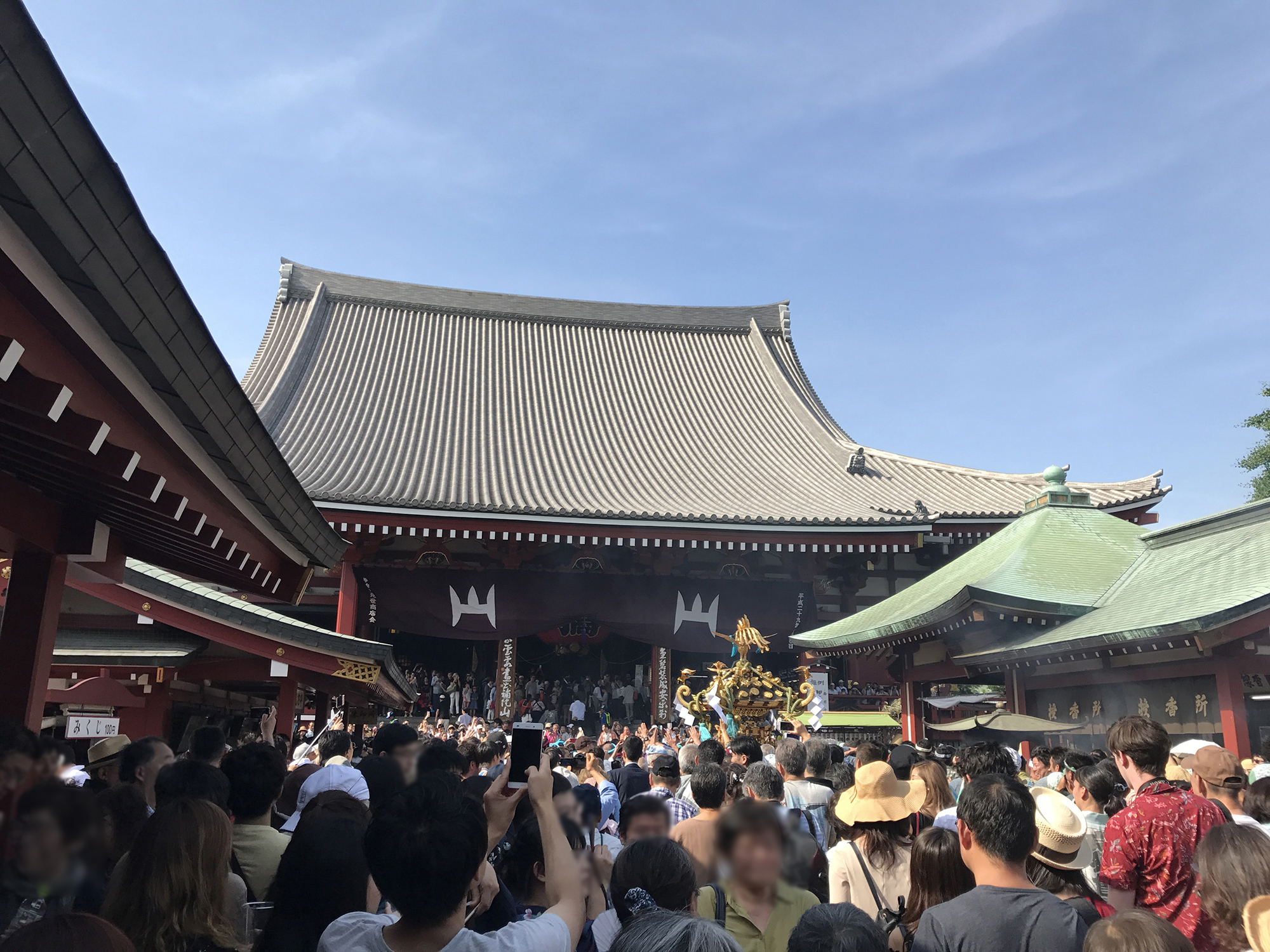 浅草名物『三社祭』で、東京下町ライフを満喫！