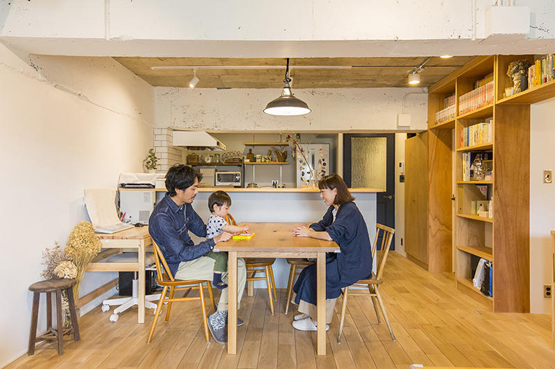 リノベーションのビフォー⇔アフター。脳内妄想できそうで、できない！？