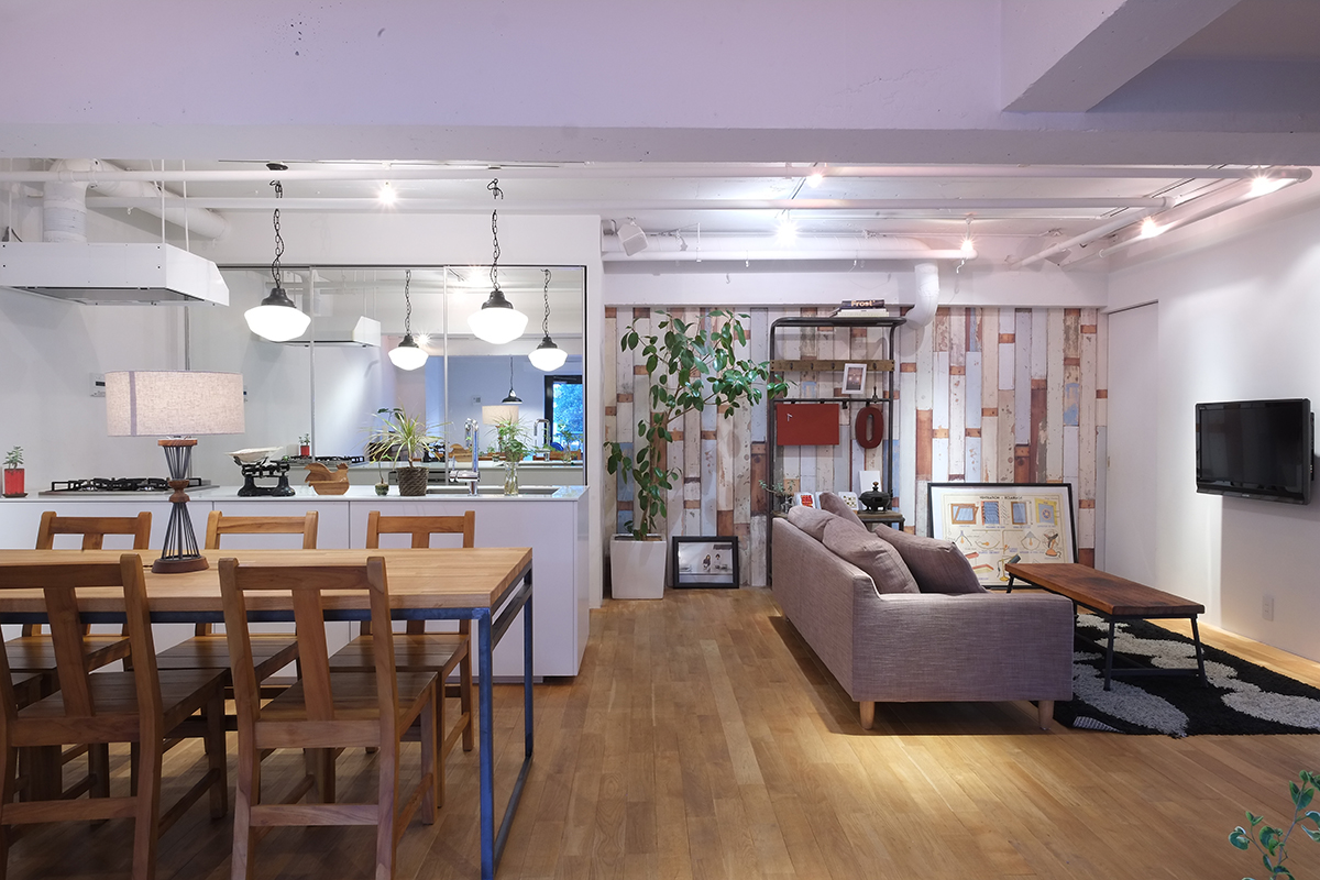 リノベる。千駄ヶ谷ショールームをご案内！体感型ショールームの楽しみ方、教えます