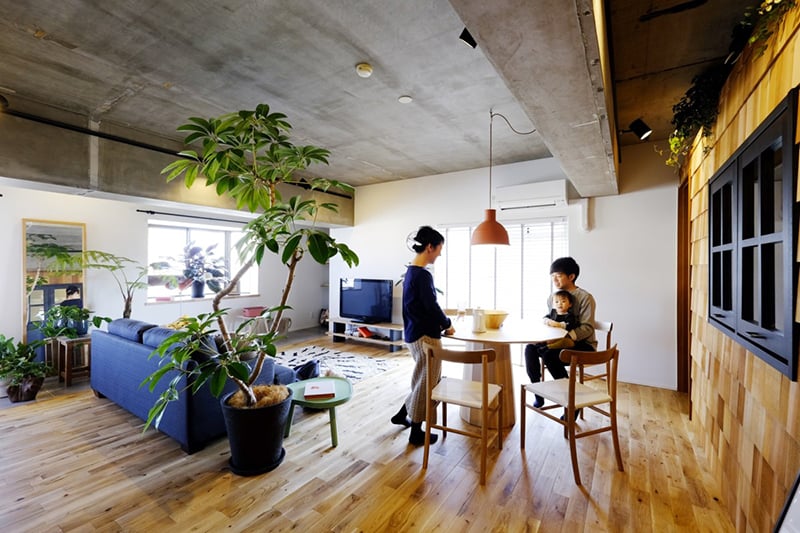 実物を見に行ける、夫婦・ファミリー向けリノベーション事例まとめ