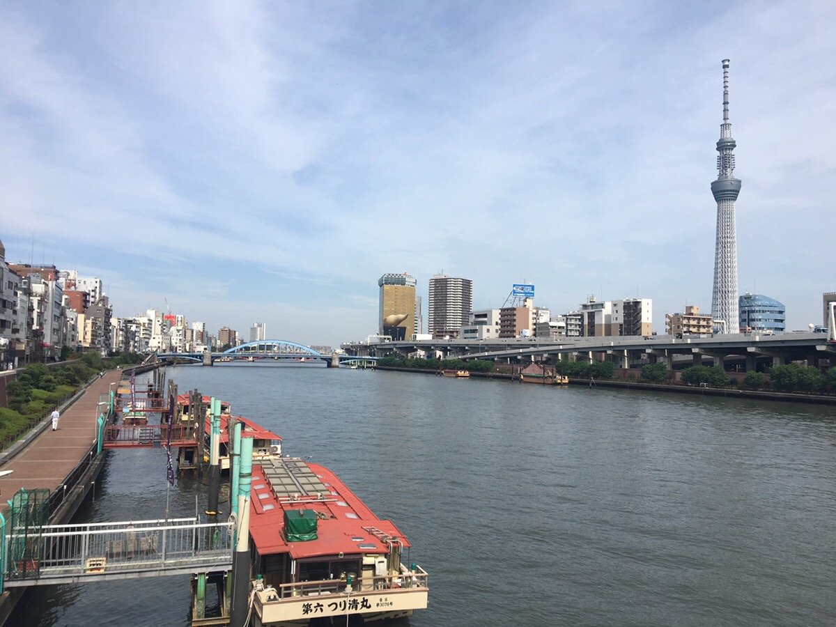 【蔵前～浅草】隅田川さんぽの楽しみ方