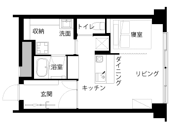 after間取り