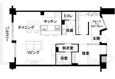 after間取り