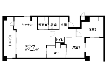 after間取り