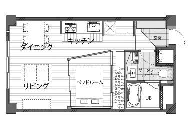 after間取り