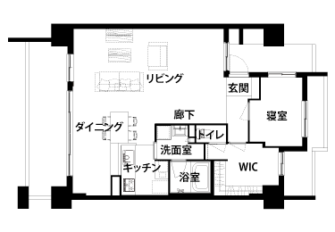 after間取り