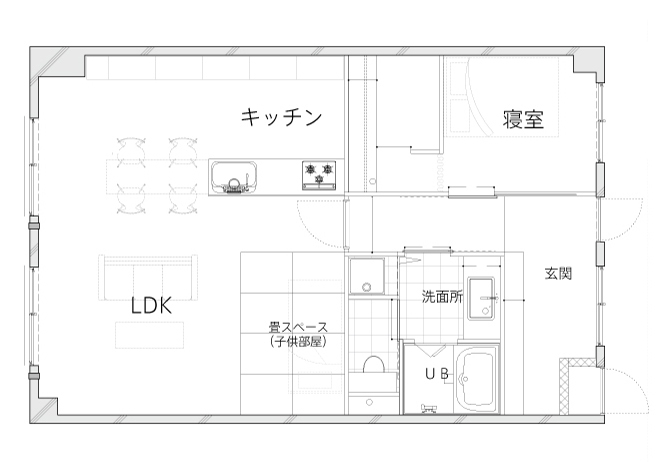 after間取り