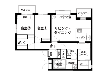 after間取り