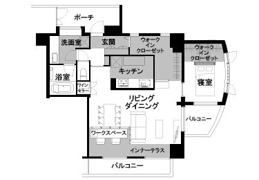 after間取り