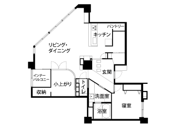 after間取り