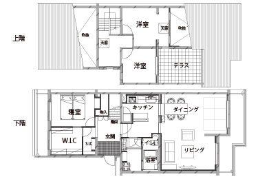 after間取り