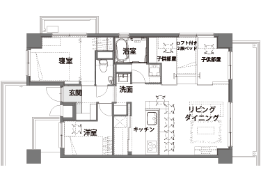 after間取り