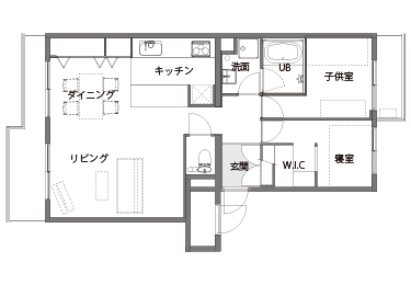 after間取り