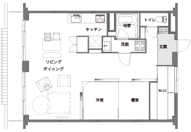 after間取り