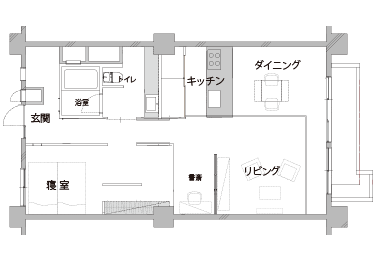 after間取り