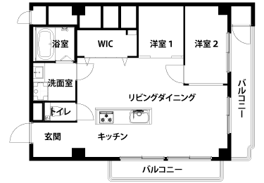 after間取り