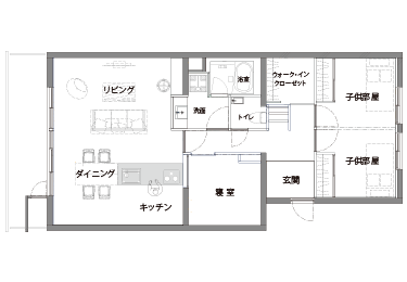 after間取り