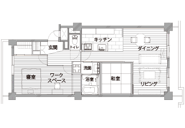 after間取り